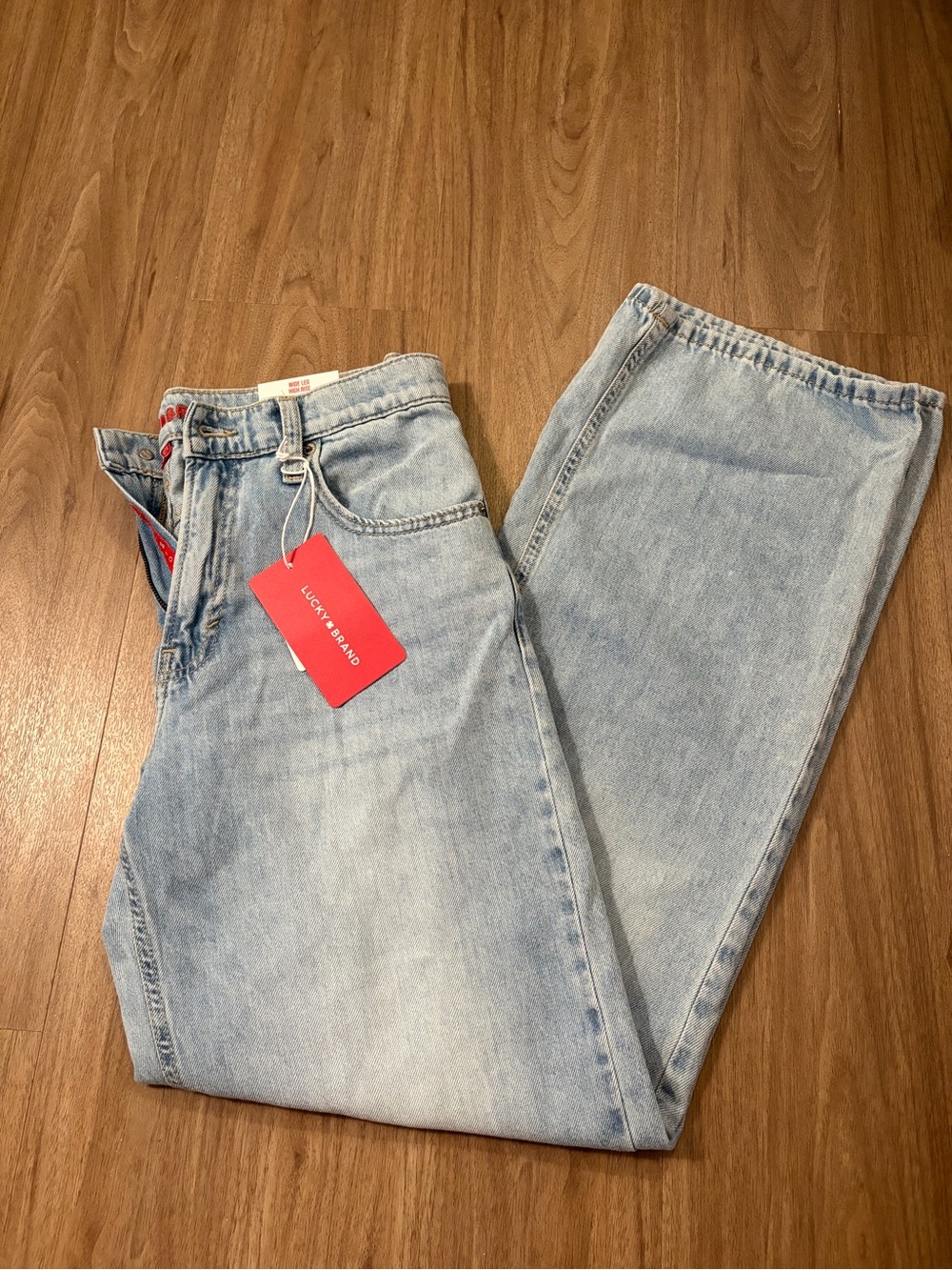 Lucky Brand Baggy Jeans